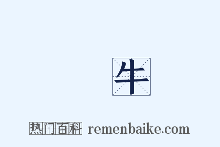 犂牛是什么意思的图片